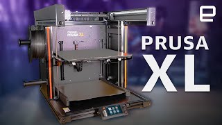 Prusa XL review A big 3D printer with a few big compromises [upl. by Lull380]