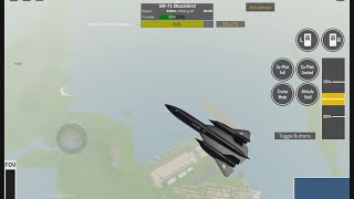 Secret USAF Mission Roblox PTFS [upl. by Ttelrahc]