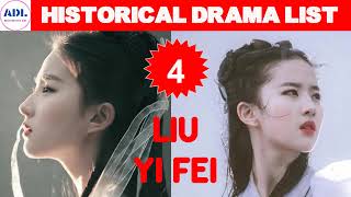 刘亦菲 Liu Yi Fei  Historical Drama List  ADL [upl. by Armbruster]