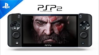 PlayStation Portable 2  Official Reveal Trailer  PSP 2 [upl. by Nylireg]