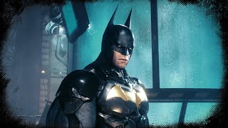 Keeping Arkham Batman Alive In Batman Arkham Kight [upl. by Akimrehs565]