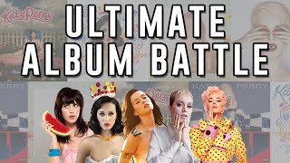 ULTIMATE ALBUM BATTLE Katy Perry all album  PopBop [upl. by Akcimat]