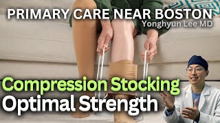 How Strong Should Compression Stockings Be to Fight Leg Swelling [upl. by Jaunita54]