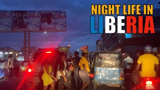 SCENES OF NIGHTLIFE IN MONROVIA LIBERIA 🇱🇷  YOU WONT BELIEVE [upl. by Kirrad]