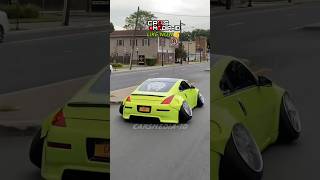 Nissan 350Z Camber😎👍 350Z Stance Wow👍 automobile edit nissan 350z creator [upl. by Ettezyl]