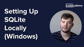 How To Install SQLite on Windows [upl. by Rogerg]