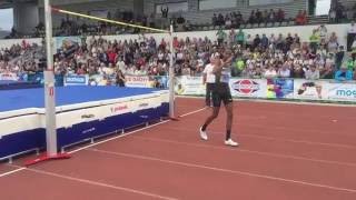 Mutaz Barshim  240om  245xm 11062016 Opole [upl. by Jamila]