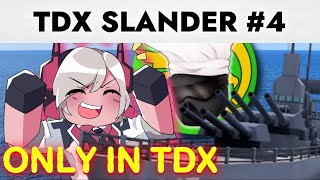 TDX Slander 4 [upl. by Aniehs]