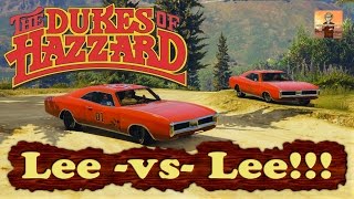 The Dukes of Hazzard Episode 3 Lee vs Lee GTA 5 Rockstar Editor Movie [upl. by Obara]