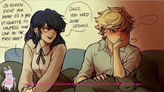 quotEtiquettequot Miraculous Ladybug Comic Dub [upl. by Aihcela]