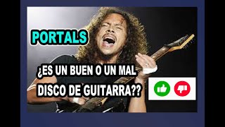 ¿¿ES EL DISCO EN SOLITARIO DE KIRK HAMMETT UN BUEN ALBUM o una DECEPCIÓN para los guitarristas [upl. by Fiorenza632]