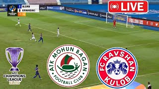 Mohun Bagan SG vs Ravshan Kulob Live Football  AFC Champions League 2024  Gameplay pes21 [upl. by Dier]