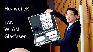 Huawei eKIT Neuer Fritzbox Netgear TPLink Ubiquiti Killer [upl. by Allenrad]