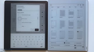 Boox Go 103 vs Kindle Scribe Comparison [upl. by Ahsienahs54]