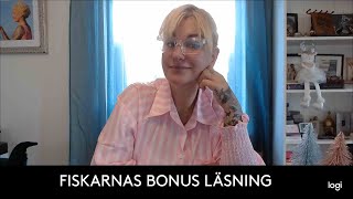 FISKARNAS BONUS LÄSNINF FÖR NOVEMBER 2024 [upl. by Gilly]