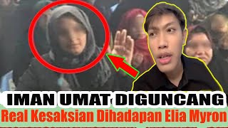 NGUERI  GARAGARA CERAMAH ELIA MYRON IBU INI KELUAR DARI ISLAM DAN MENANGIS [upl. by Samson]