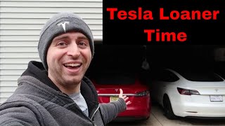 What To Expect When You Get A Tesla Loaner My Experience [upl. by Couture]