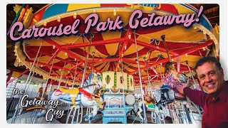 Carousel Park Getaway [upl. by Ahsinhoj]