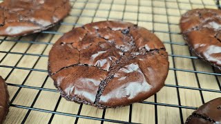 Easy 3Ingredient Chocolate Cookies – Ready in 15 Minutes 🍪✨ [upl. by Naitsirc]