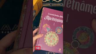 Erzurumlu İbrahim Hakkı’nın Marifetname Seti 📚💫 [upl. by Hpeosj]