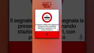 Quiz patente B Argomento Segnali dObbligo [upl. by Iturk839]