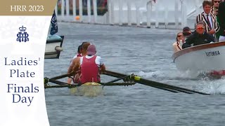 Leander Club v Oxford Brookes University A  Ladies Plate  Henley 2023 Finals [upl. by Whiteley315]