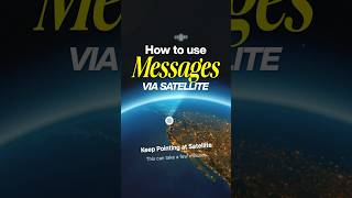 MESSAGES VIA SATELLITE is HERE ⚠️👀 [upl. by Arimas678]