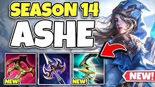 Ashe Support is BEYOND broken in Season 14 [upl. by Heeley]