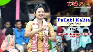 Pallabi Kalita Nagara Naam II Majairmukh  Srijangram  06112024 II Bongaigaon [upl. by Aneg]