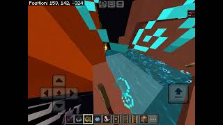 Twisted Land Wild Waters Potato Potato “roller coaster” waterslide Minecraft [upl. by Ahseikan]