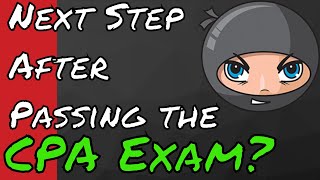 What to do after Passing CPA Exam  CPA Review  Another71 [upl. by Pavlov]