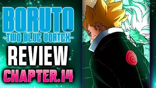 🚨🚨Borutos TRIAL For Narutos DEATH amp Sand Village ATTACKED  Boruto Two Blue Vortex Ch 14 Review [upl. by Trevar]