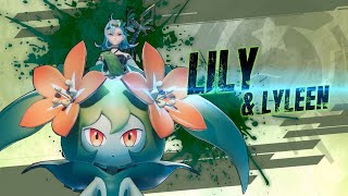 Lily amp Lyleen Boss Solo Normal  Palworld [upl. by Aime101]