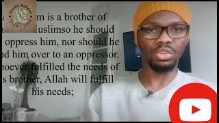 Oppressing A Muslim Brother [upl. by Haywood]