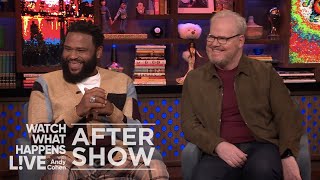 Jim Gaffigan is Asked About Kim Kardashian  WWHL [upl. by Allertse]