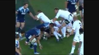 WRN Super 14 2010 Round 9 Blues vs Stormers [upl. by Yretsym]