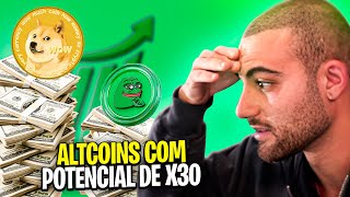 WINDOH FALA SOBRE ALTCOINS COM POTENCIAL DE X30 [upl. by Hahnert]