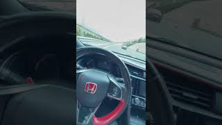 Honda Civic TypeR Top Speed istanbul hondacivic typer topspeed honda [upl. by Saalocin]