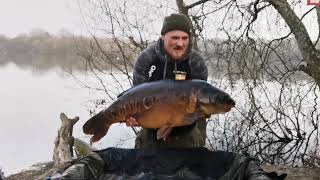 Named ringwood carp 41lb 10oz called Small boys Northfield White Lake [upl. by Talich]