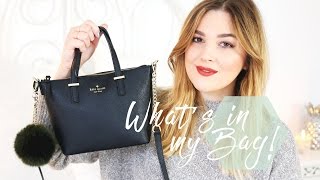 Whats In My Bag Kate Spade Edition  I Covet Thee [upl. by Hindorff54]