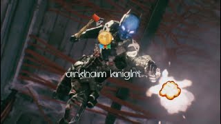 Batman see Lucius Fox And the arkham knight [upl. by Liddy]