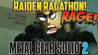 CUTSCENES FROM HELL Metal Gear Solid 2 Rage Montage [upl. by Reppiks235]