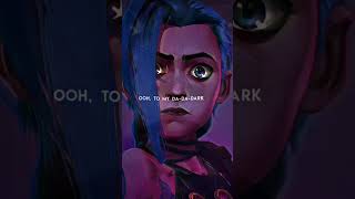 Cross my Heart jinx arcane leagueoflegends [upl. by Moulden]