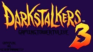 Darkstalkers 3 PS1  Gameplay [upl. by Wickham35]