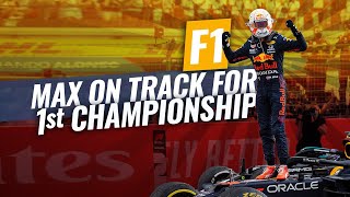 Max on track for first F1 Championship [upl. by Cram764]