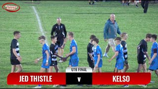 PEEBLES SEVENS 2024  U16 FINAL HIGHLIGHTS  JED THISTLE v KELSO 2824 [upl. by Izabel596]