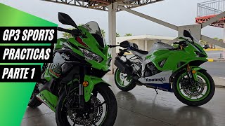 ZX4RR y ZX6R al MotoGP Chileno  GP3  Nos va mal 😞 [upl. by Hudson]