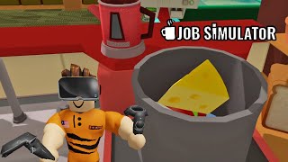 Horangi Jadi Chef Restoran 5 Bintang⭐⭐⭐⭐⭐ Job Simulator VR Gourmet Chef VR MALAYSIA [upl. by Jepum156]