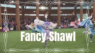 Fancy Shawl  2024 Grand Ronde Pow Wow  Powwowscom [upl. by Nileuqcaj]