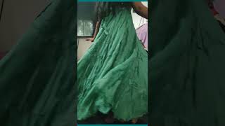 Customized anrakali frock 🌺explore like subscribe ytshorts viral viralshorts soldout [upl. by Dotty]